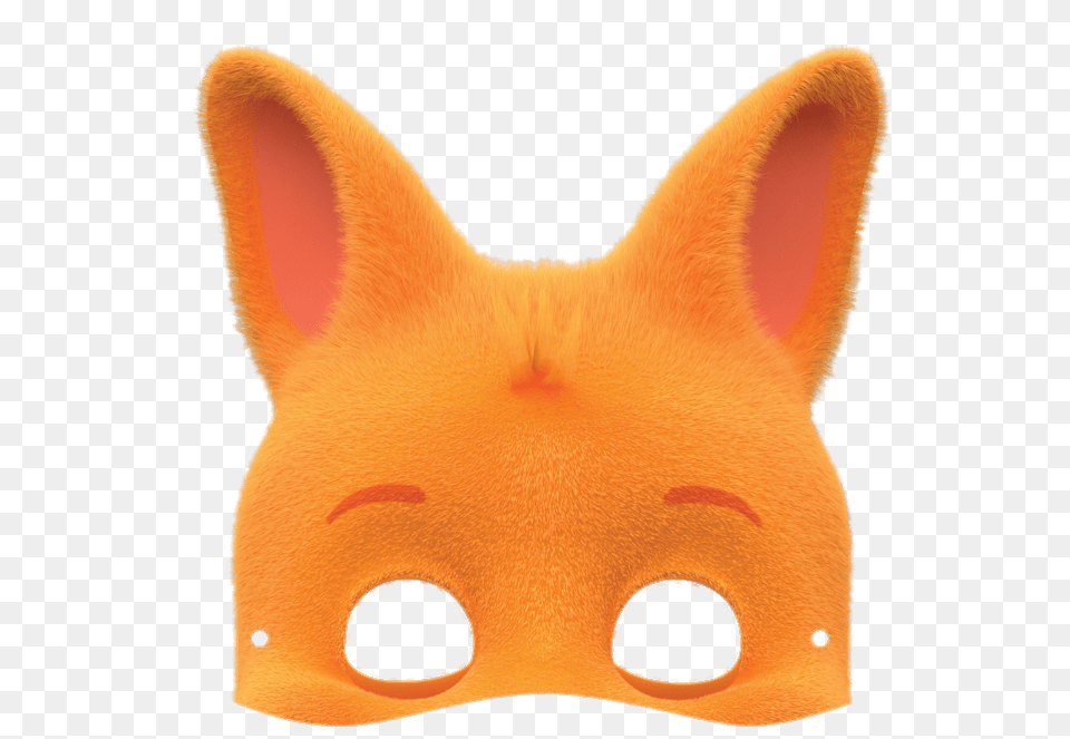 Word Party Kip Mask, Plush, Toy, Animal, Cat Png