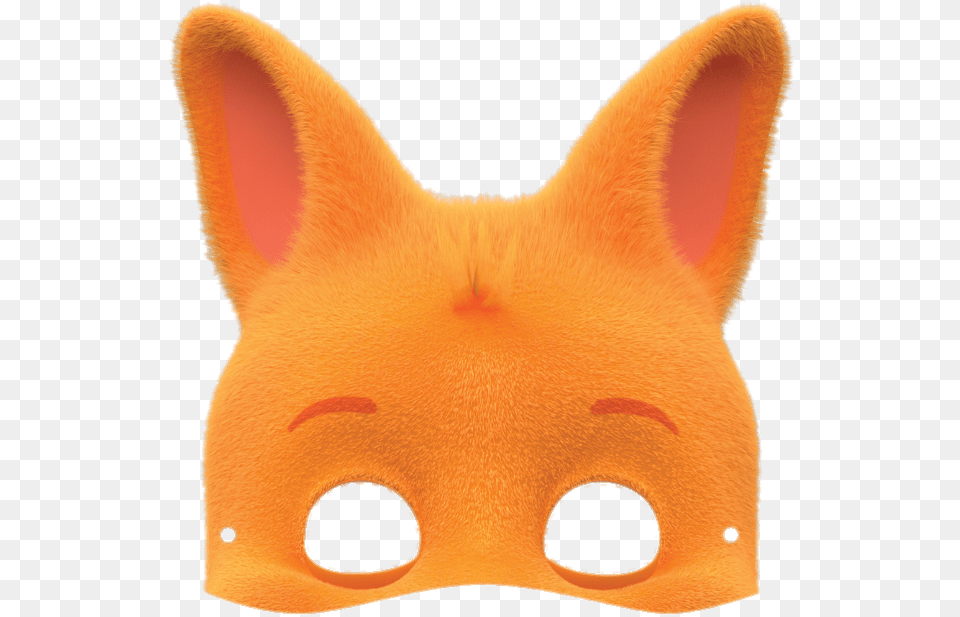 Word Party Kip Mask Word Party Mask, Plush, Toy, Animal, Cat Free Png