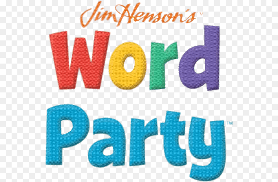 Word Party Logo Word Wally Word Party, Text Free Png