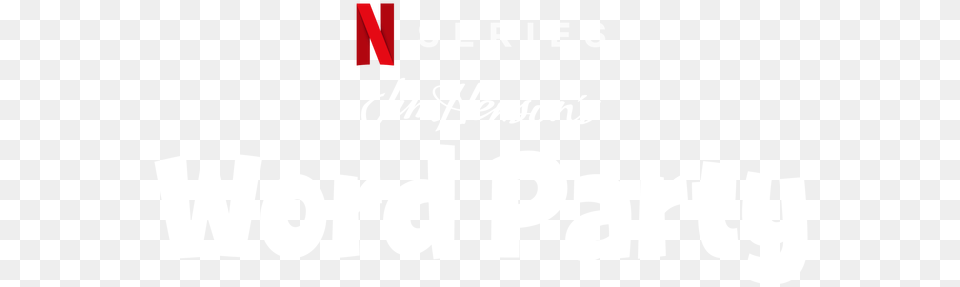 Word Party N Word Party Netflix, Logo, Text Free Png