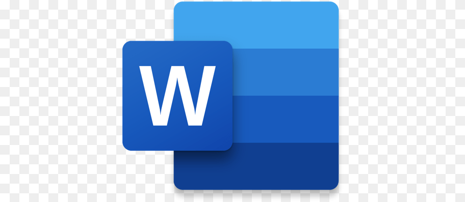 Word Prediction Software Mysite 1 Microsoft Word New Logo 2019, Text, Credit Card Free Png