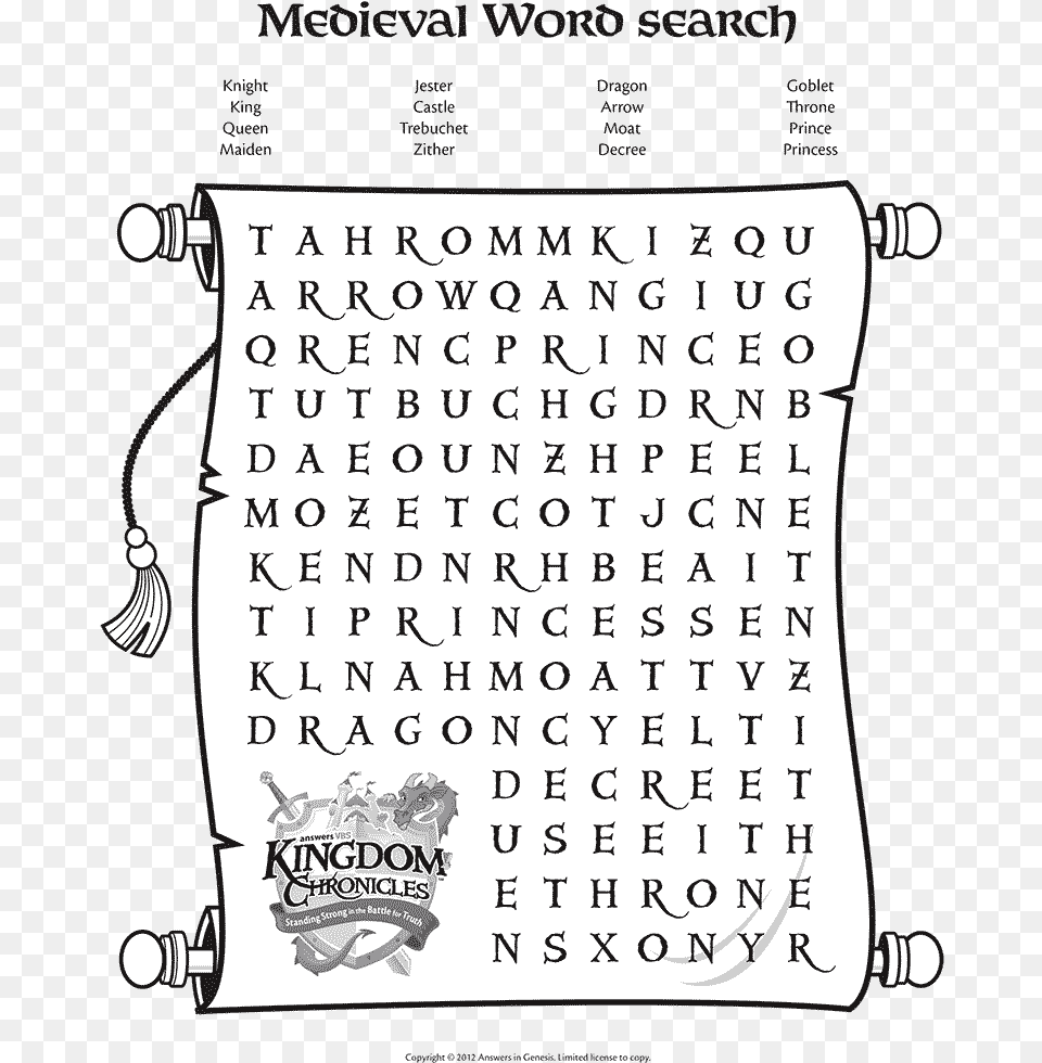 Word Searches For Middle Ages, Text, Smoke Pipe Png Image