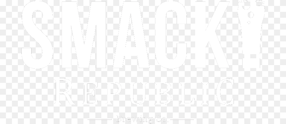 Word Smack Black And White, Text Png Image