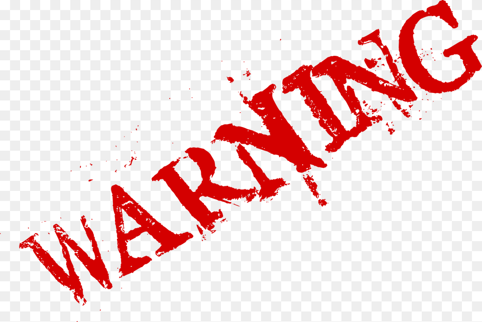 Word Warning Sign, Text, Person, Logo Free Png Download