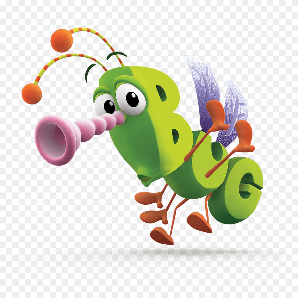 Word World Bug, Animal Free Png Download