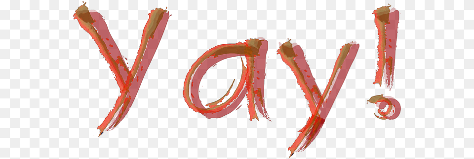 Word Yay With Background, Carrot, Food, Plant, Produce Free Transparent Png