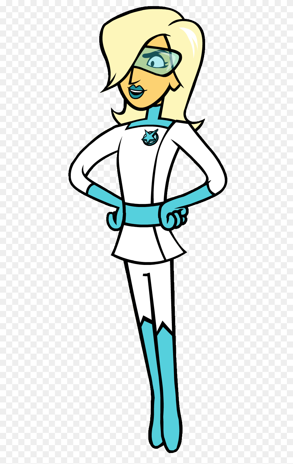 Wordgirl Miss Power, Person, Book, Cartoon, Comics Png Image