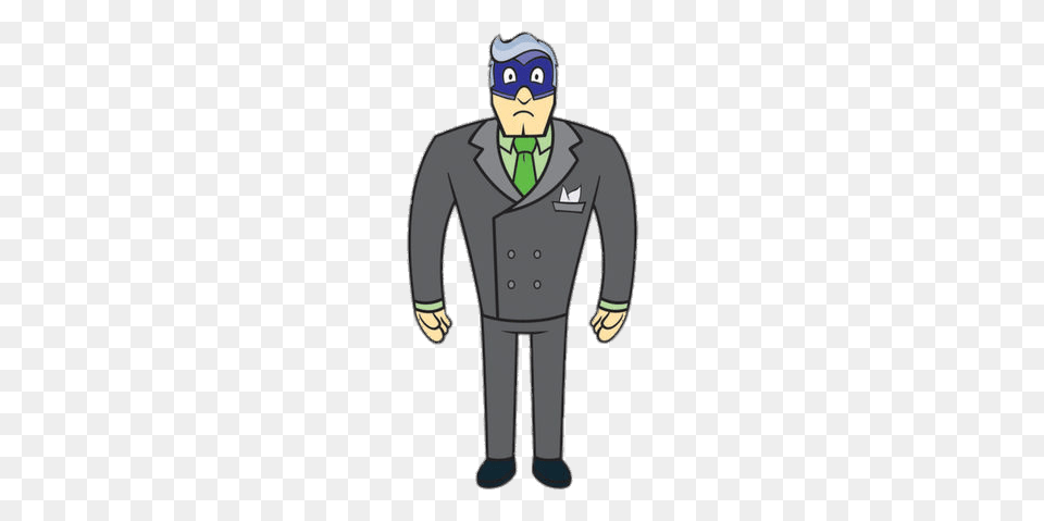 Wordgirl Mr Big Shelly Smalls, Clothing, Coat, Suit, Formal Wear Free Png Download