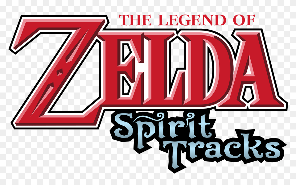 Wordmark Zelda Spirit Tracks, Logo, Text, Scoreboard Free Png Download