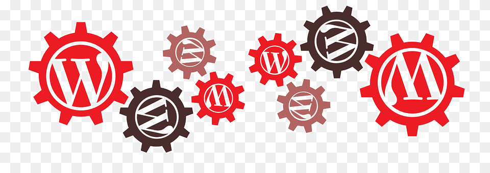 Wordpress Machine, Gear, Logo Free Png
