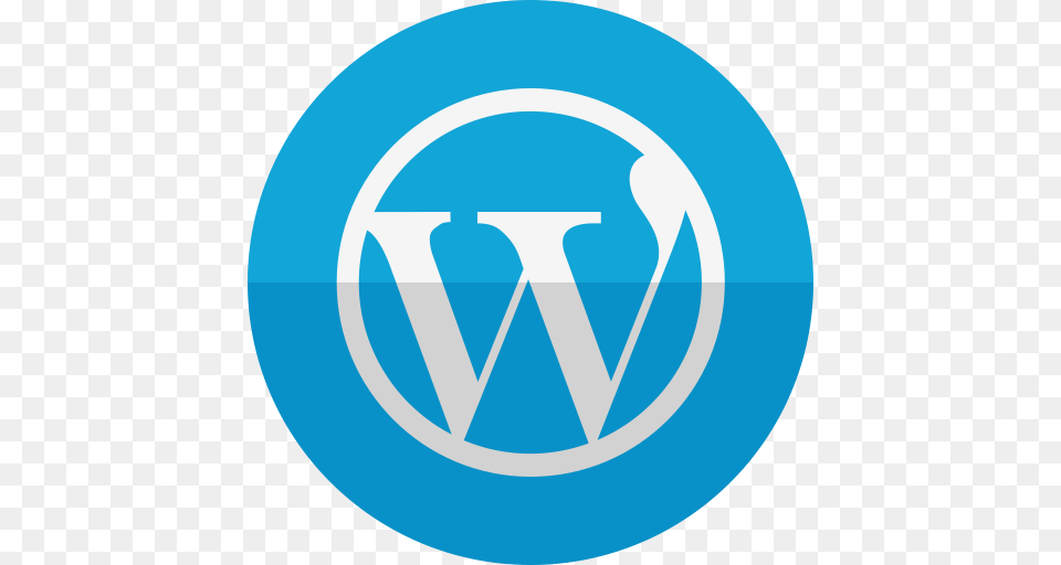 Wordpress, Logo, Disk Free Transparent Png
