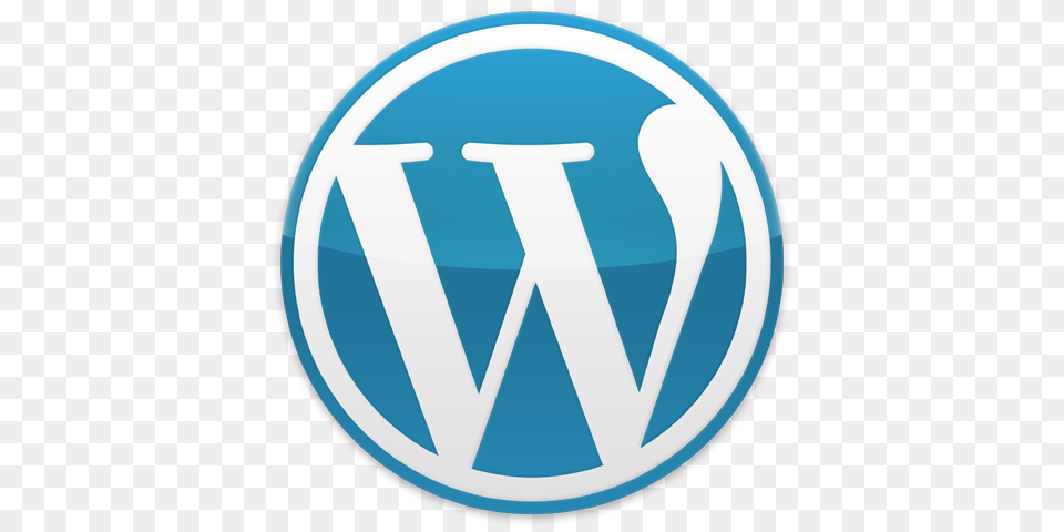 Wordpress, Logo Free Transparent Png