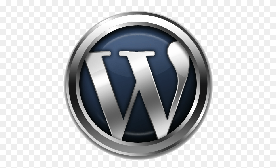 Wordpress, Emblem, Symbol, Logo Free Png