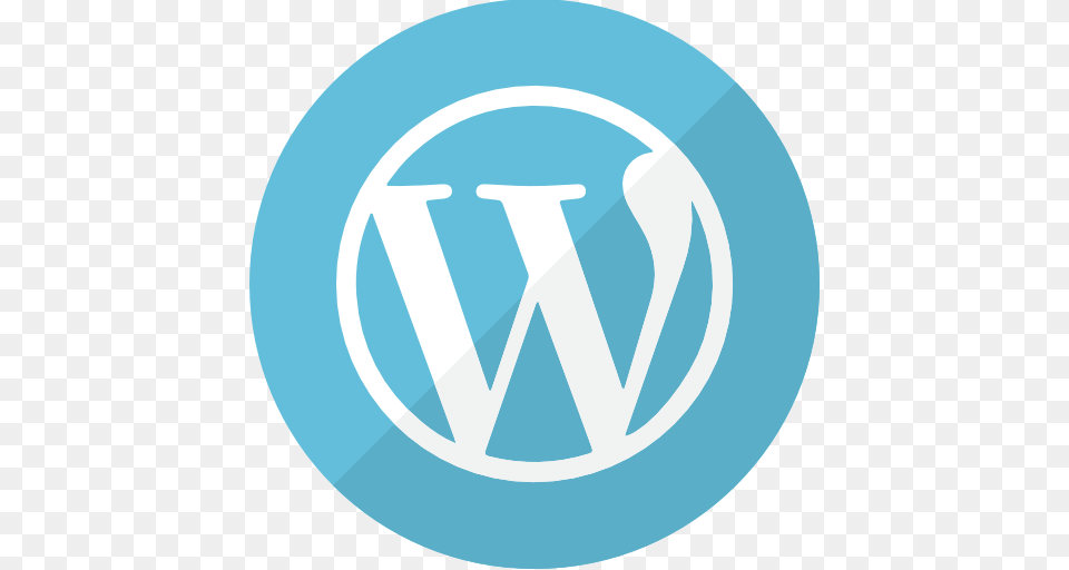 Wordpress, Logo, Disk Free Png Download