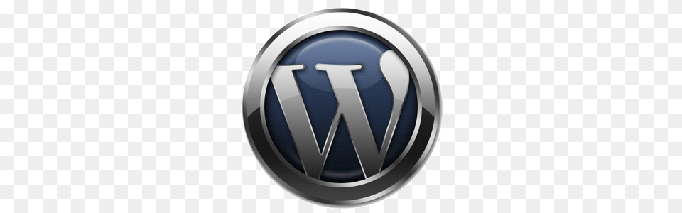Wordpress, Emblem, Symbol, Logo, Disk Free Transparent Png