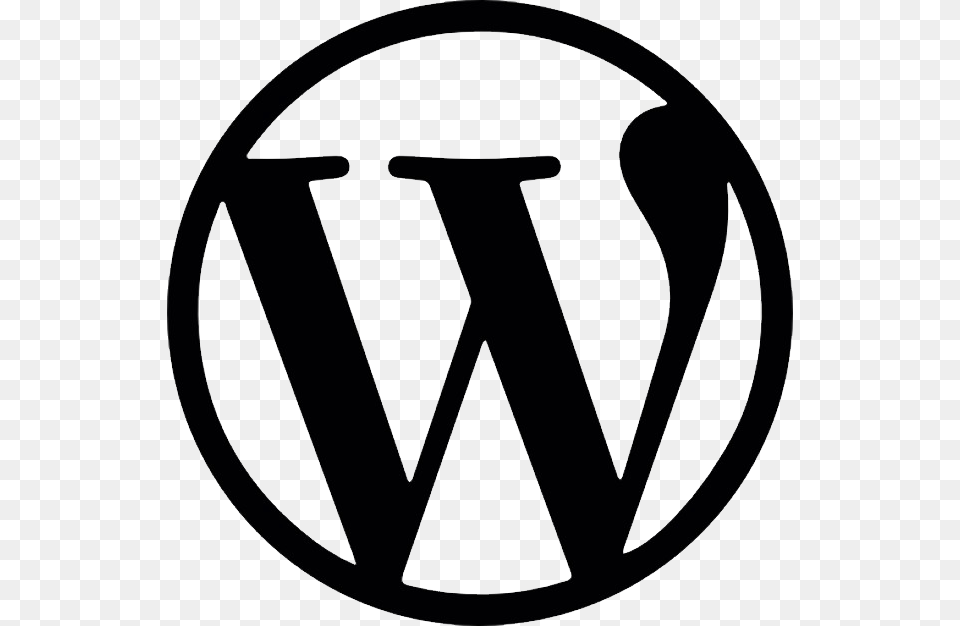 Wordpress, Logo, Ammunition, Grenade, Weapon Png Image