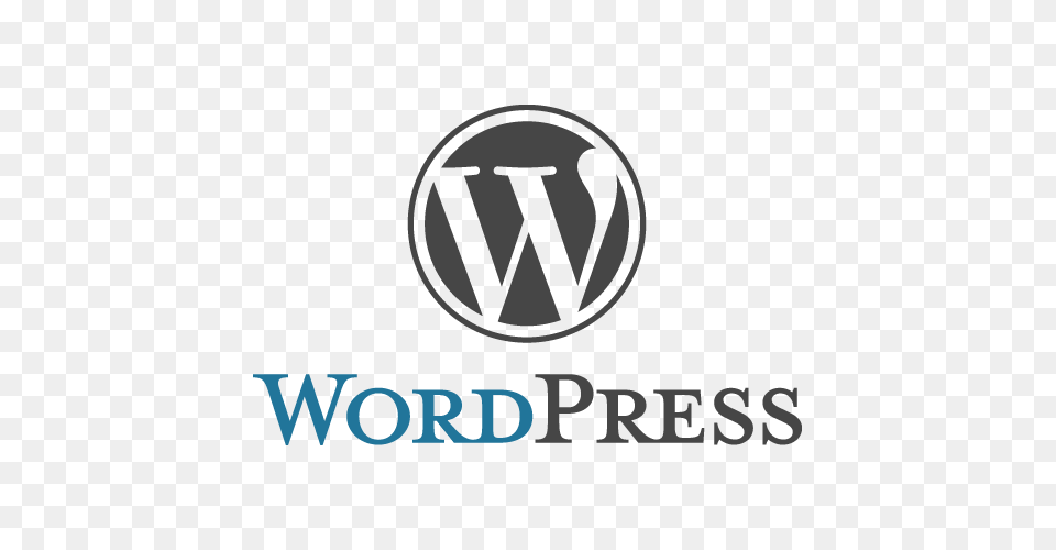 Wordpress, Gray Free Png Download