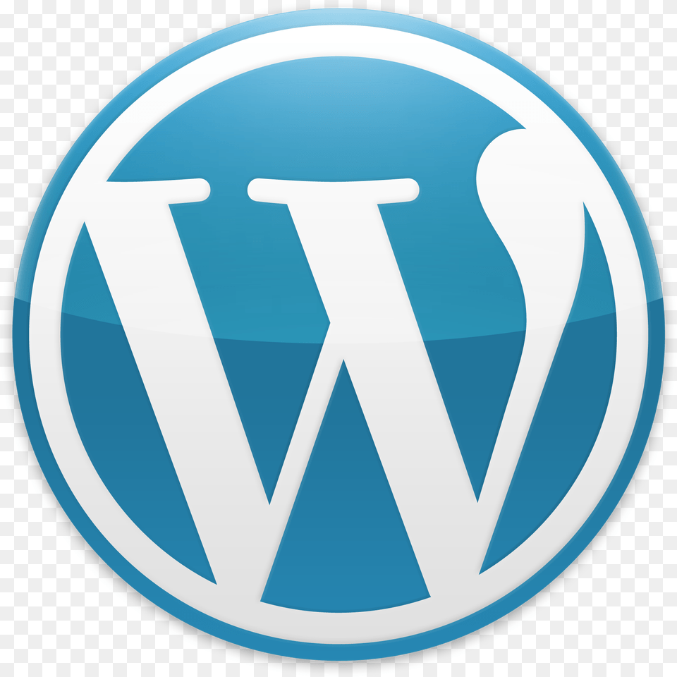 Wordpress Blue Logo, Disk Free Transparent Png