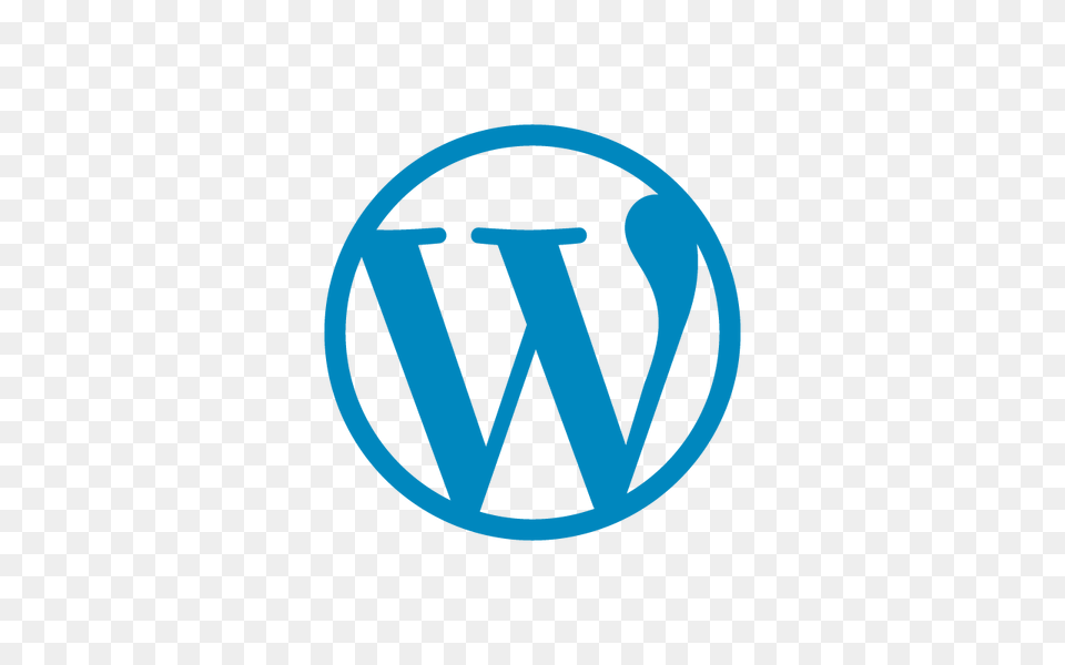 Wordpress Blue Logo Transparent Free Png