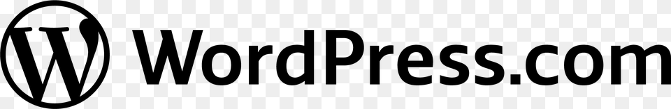 Wordpress Com Logo, Gray Png Image