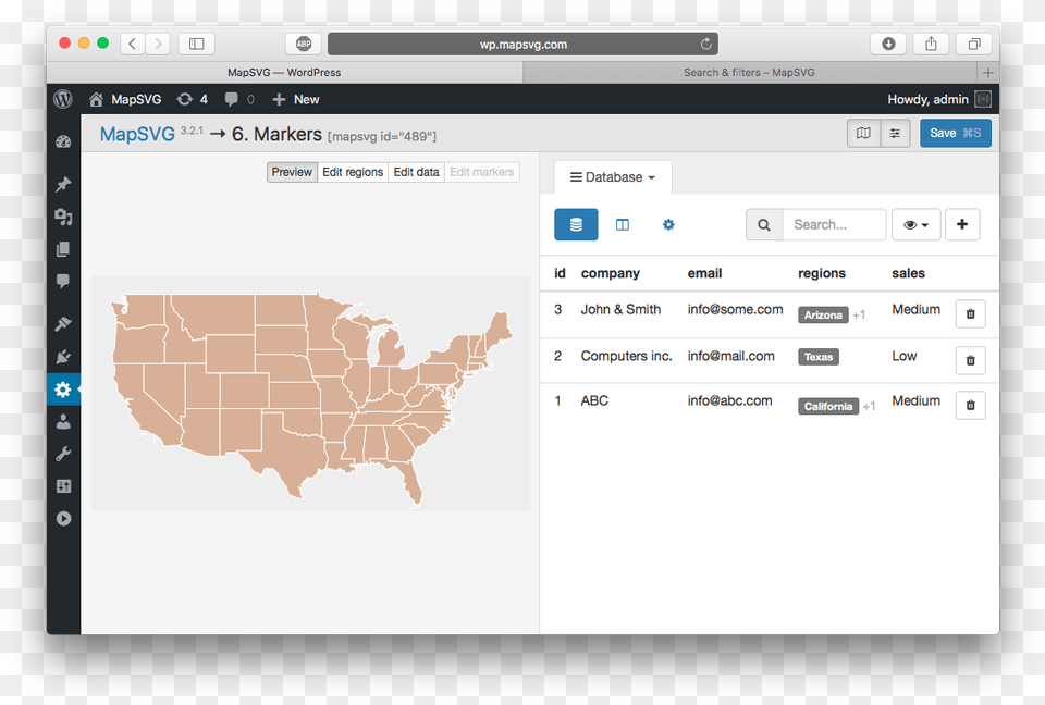 Wordpress Create Interactive Map, File, Electronics Free Png Download