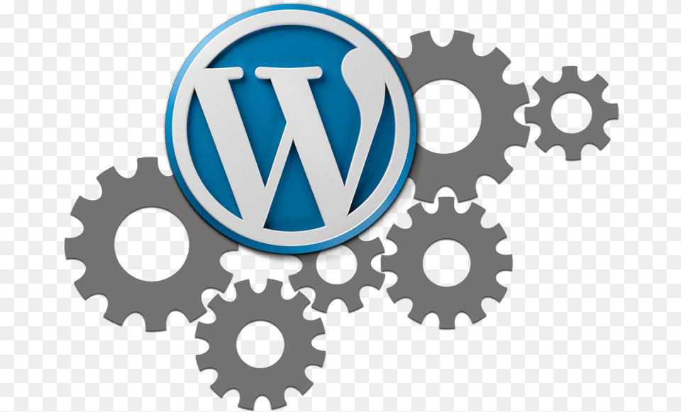 Wordpress Development Amp Maintenance Vector Gear Wheels, Machine Png