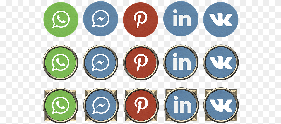 Wordpress Facebook Twitter Instagram, Number, Symbol, Text Png Image