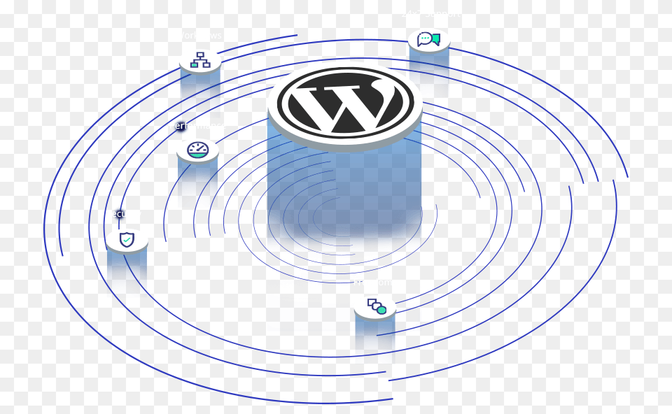 Wordpress Hosting On Fastest Managed Cloud Servers, Nature, Night, Outdoors, Disk Free Png