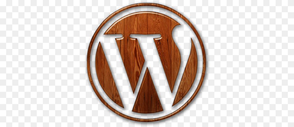 Wordpress Icon Wood Social Networking Sets Ninja Brown Website Icon, Logo Png Image