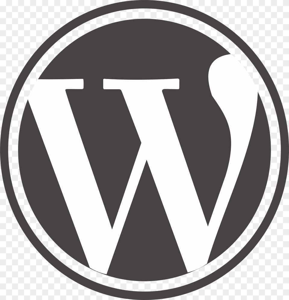 Wordpress Logo Blog Computer Icons Clip Art Wordpress Icon Svg, Cutlery, Ammunition, Grenade, Weapon Png Image