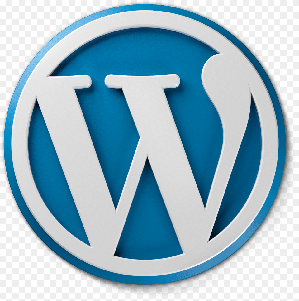 Wordpress Logo Logo Wordpress, Symbol Free Transparent Png