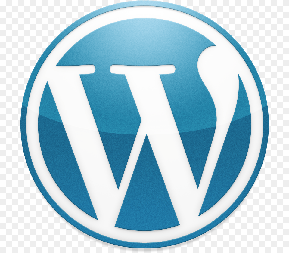 Wordpress Logo Size, Sign, Symbol Free Png