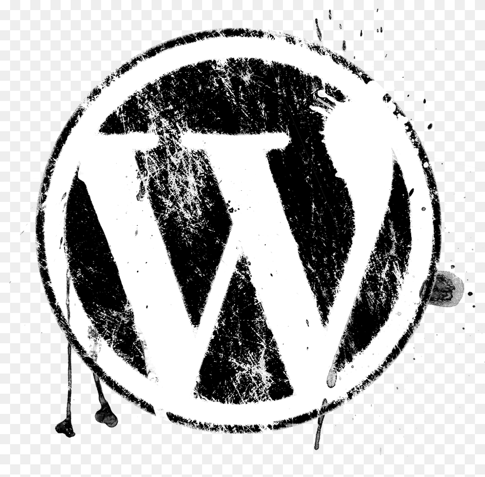 Wordpress Logo Transparent, Sticker Png