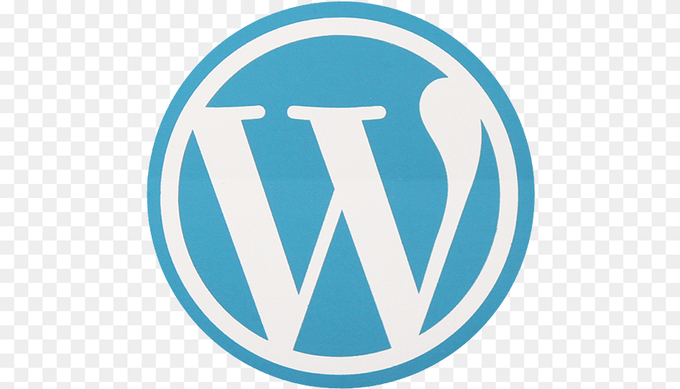 Wordpress Logo Wordpress, Sign, Symbol, Road Sign Free Transparent Png