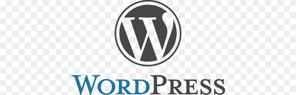 Wordpress Logo Wordpress Logo Transparent, Gray Free Png
