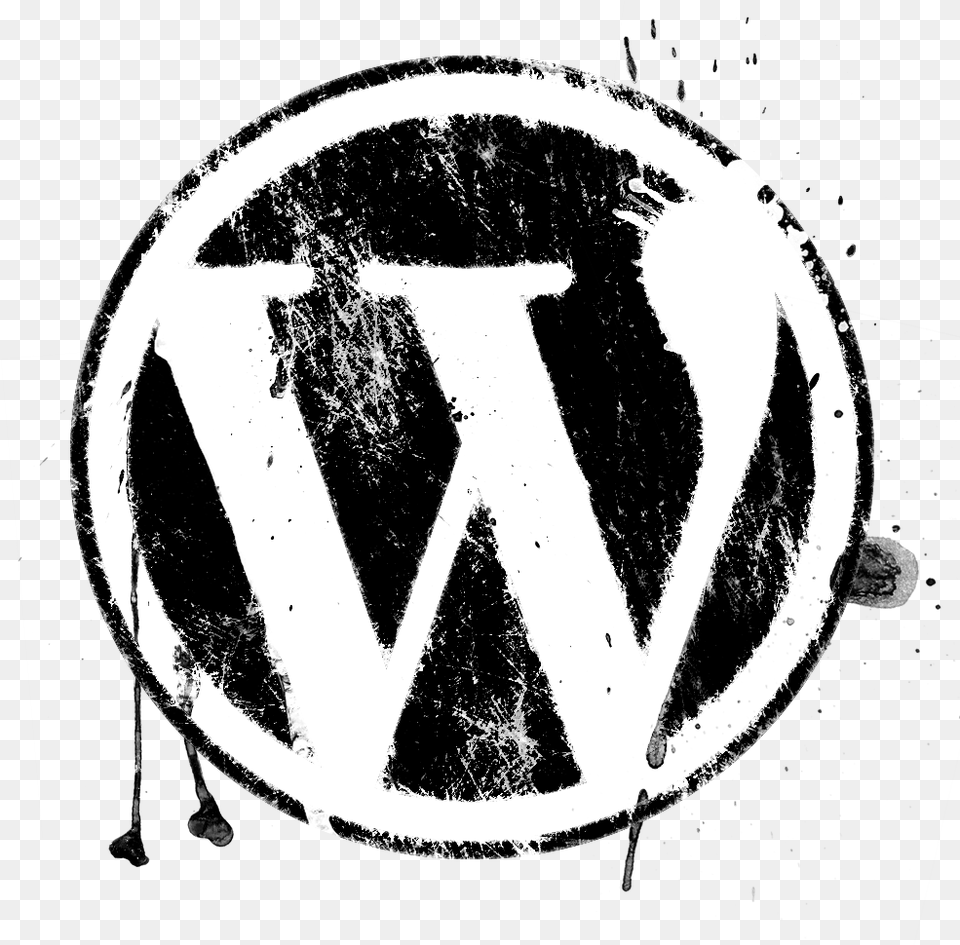 Wordpress Logos Geoff Rogers Wordpress Logo, Sticker Png Image