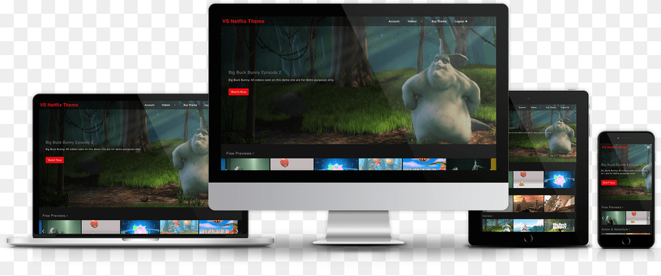 Wordpress Netflix Theme Wordpress Netflix, Screen, Computer Hardware, Electronics, Hardware Png Image