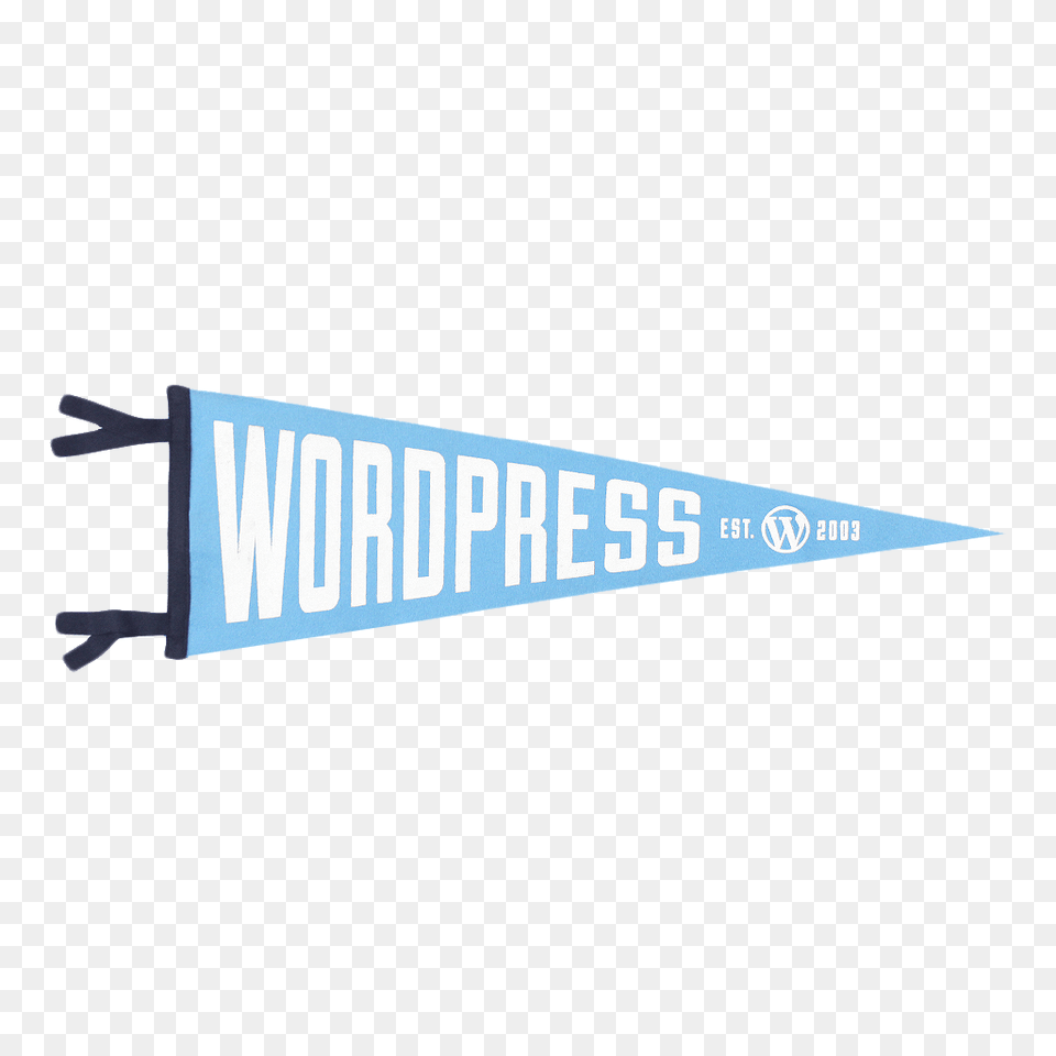 Wordpress Pennant Wordpress Swag Store, Light Free Transparent Png