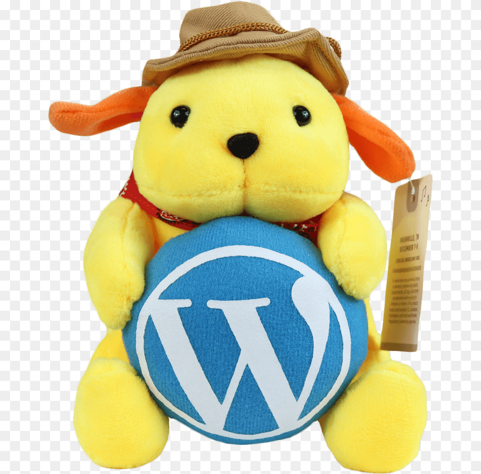 Wordpress Pros And Cons, Plush, Toy Png