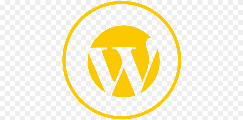 Wordpress Ring Icon Yellow Instagram Logo Transparent Background, Symbol Free Png