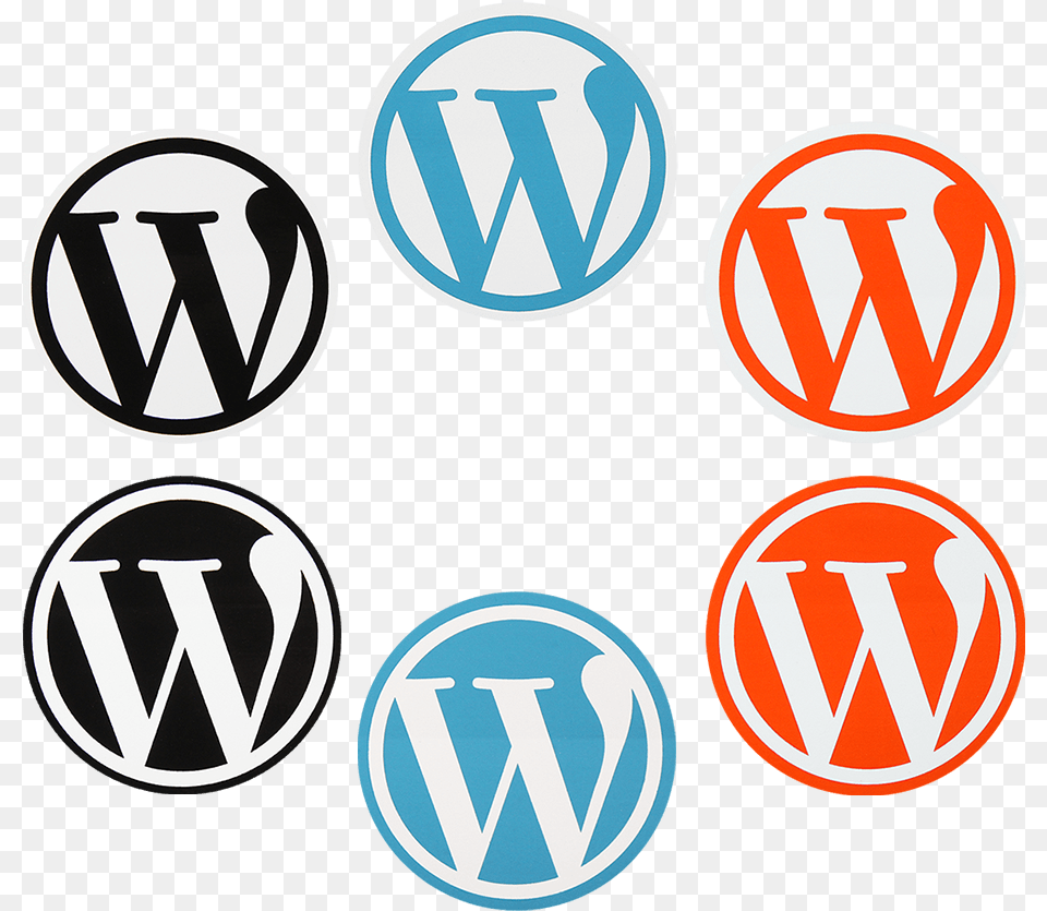 Wordpress Round Sticker Wordpress Icon, Logo, Symbol Free Transparent Png