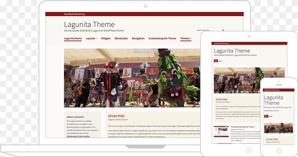 Wordpress Theme Like Stanford, Page, Person, Text, File Png Image