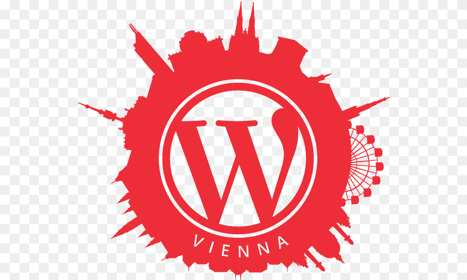 Wordpress Vienna, Logo, Emblem, Symbol Free Transparent Png