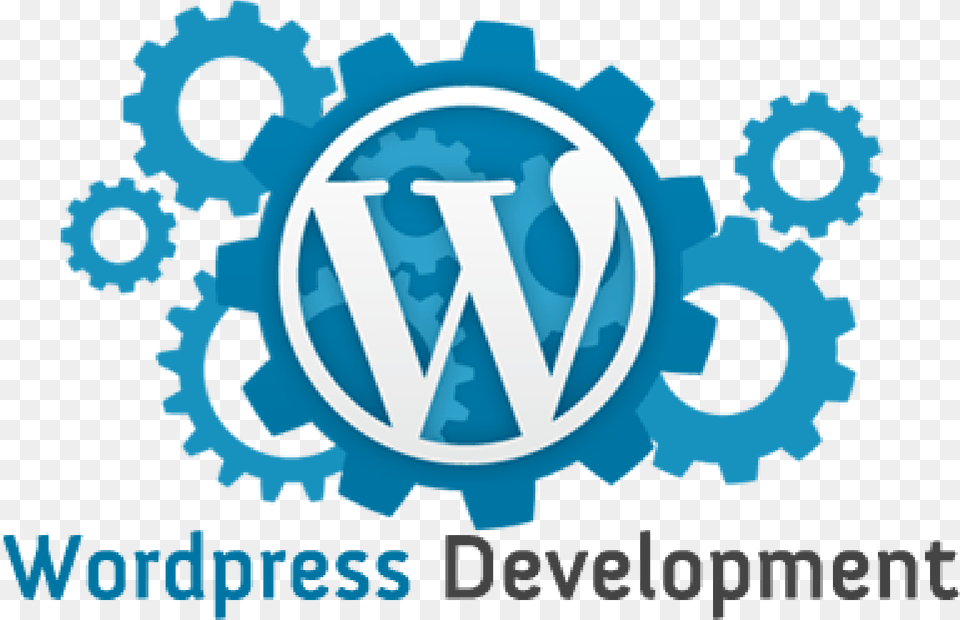Wordpress Website Development, Logo, Machine, Person, Face Free Png Download