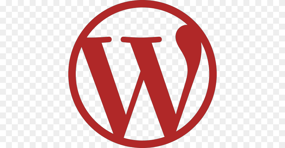 Wordpress Website Packages Website Logo In Red Png Image