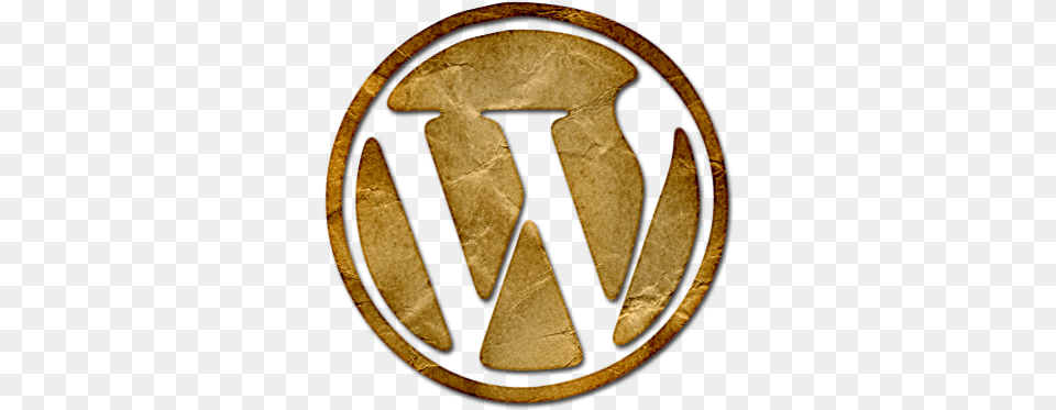 Wordpress Webtreatsetc Icons Wordpress Logo Gold, Emblem, Symbol Free Png Download