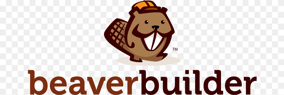 Wordpress Wednesday Beaver Builder Presentation Beaver Builder Logo, Animal, Bird, Mammal, Cartoon Free Png