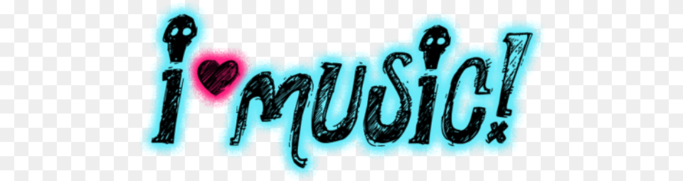 Words Music Blue Graffiti Lightning Harika, Text Png Image