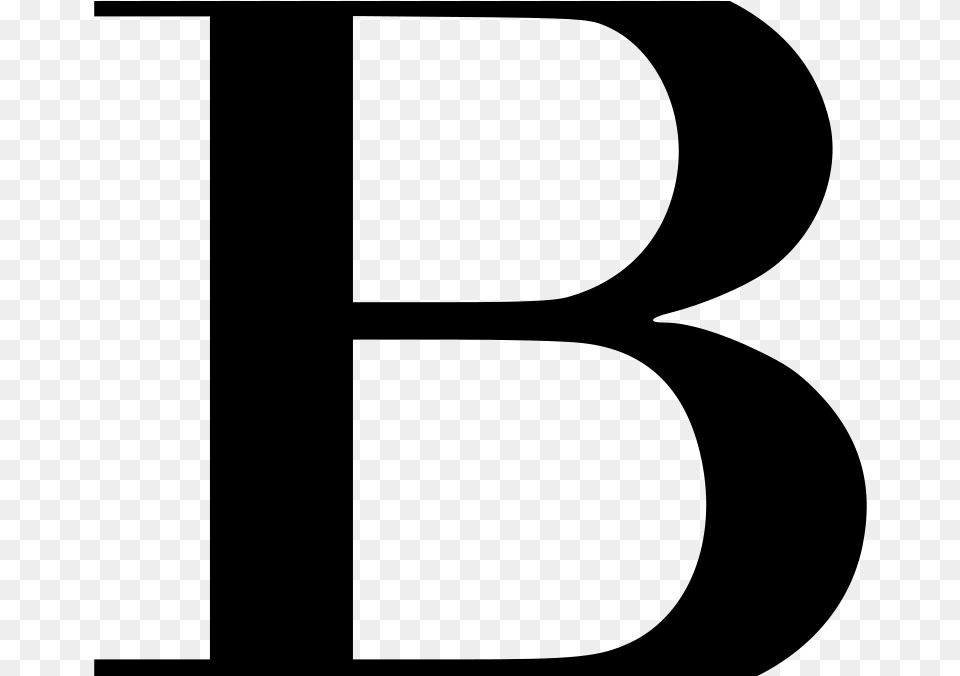 Words Starting With B, Gray Free Png Download