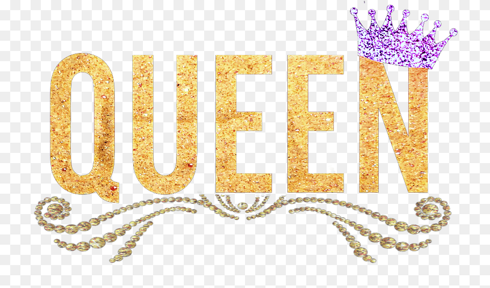 Words Transparent Queen Graphic Design, Accessories, Jewelry Png Image